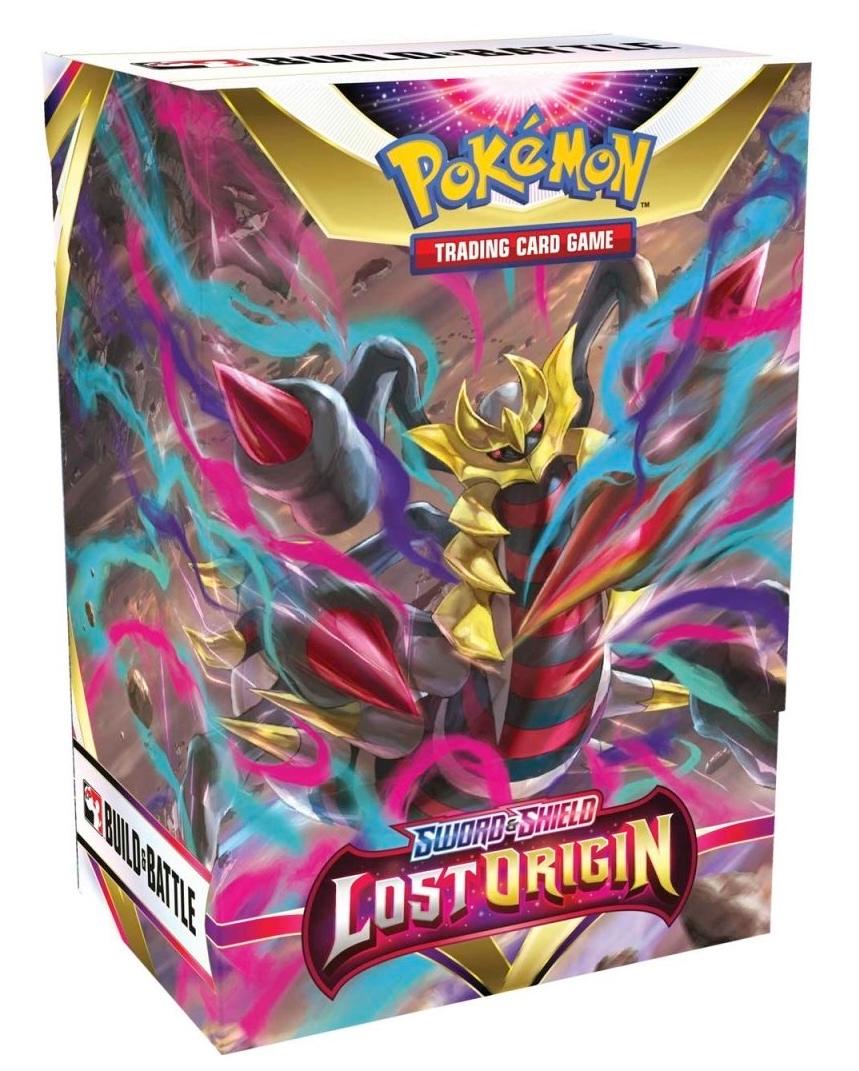 Lost Origin Build & Battle Box