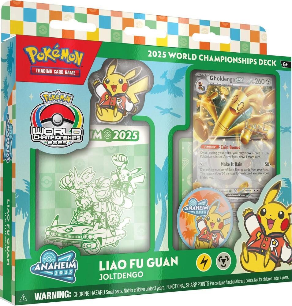 2025 World Championship Deck: Liao Fu Guan (Joltendo)