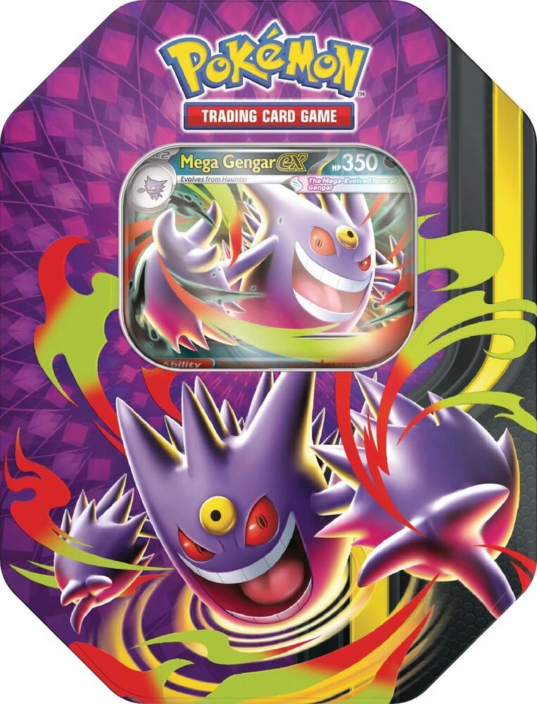 Mega Moonlit Tin (Mega Gengar EX)