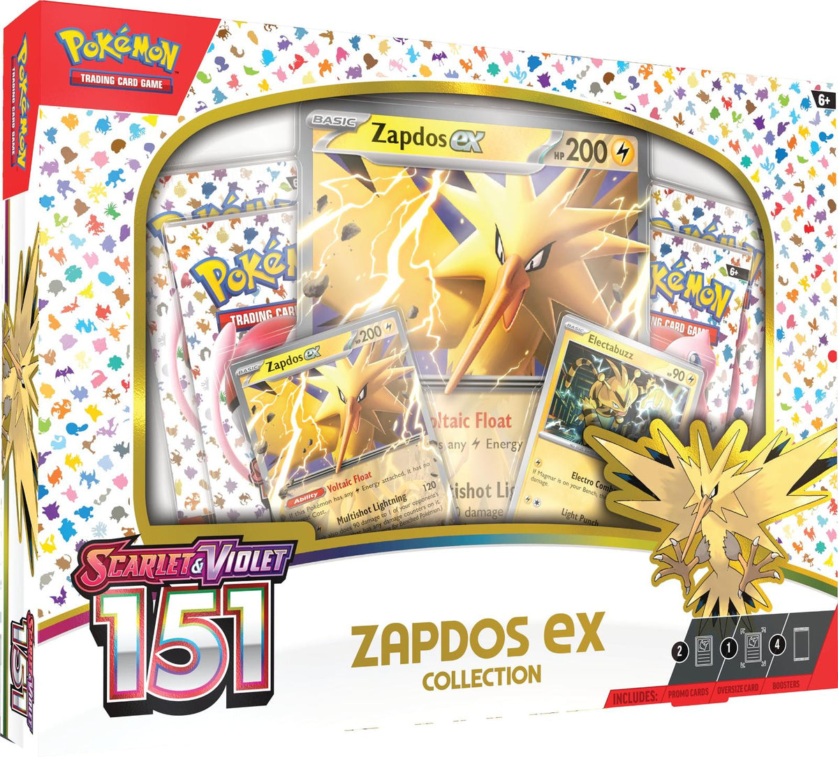 151: Zapdos EX Collection