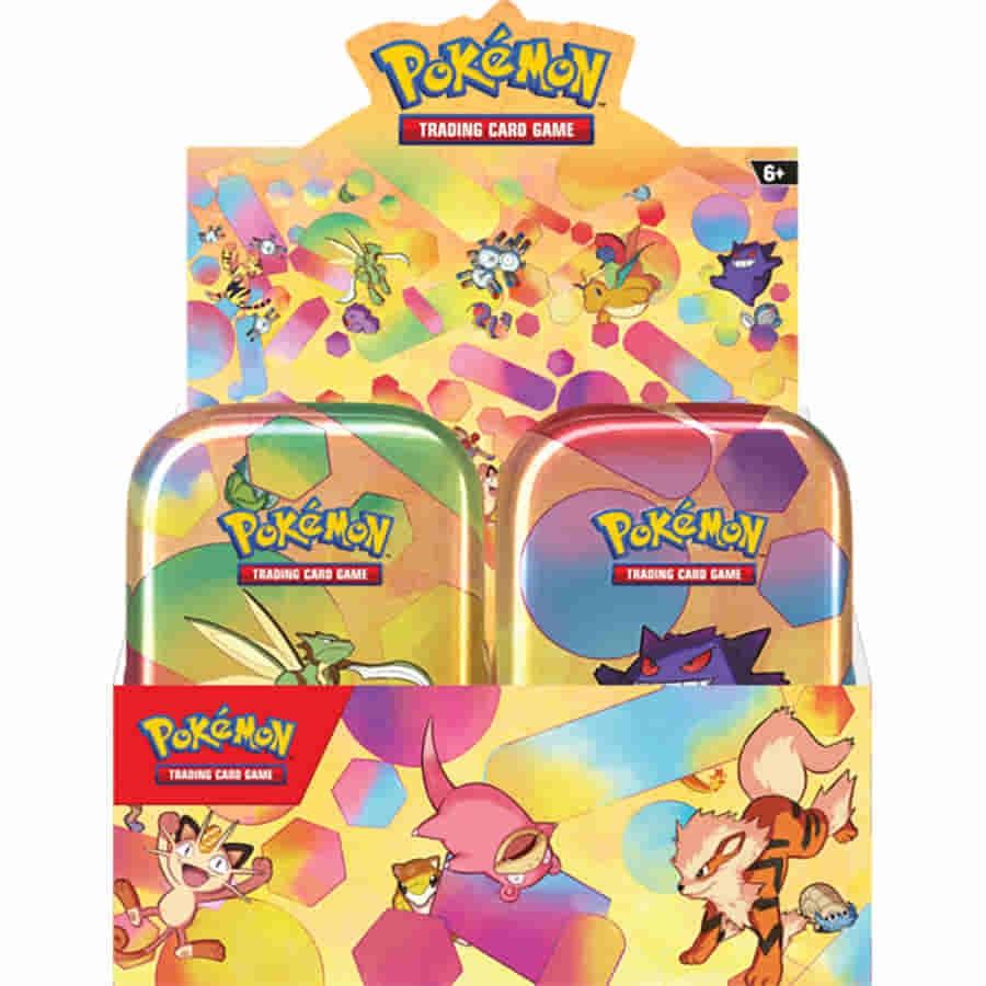 151 Sealed Mini Tin Display