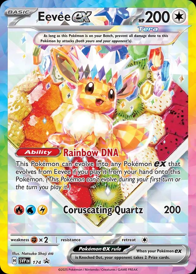 Eevee EX SVP