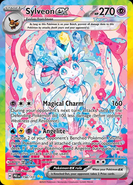 Sylveon EX 156/131
