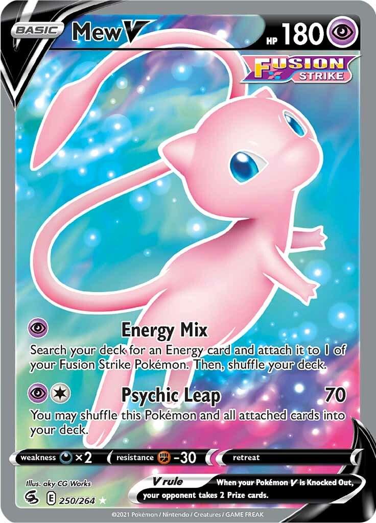 Mew V (Full Art) 250/264