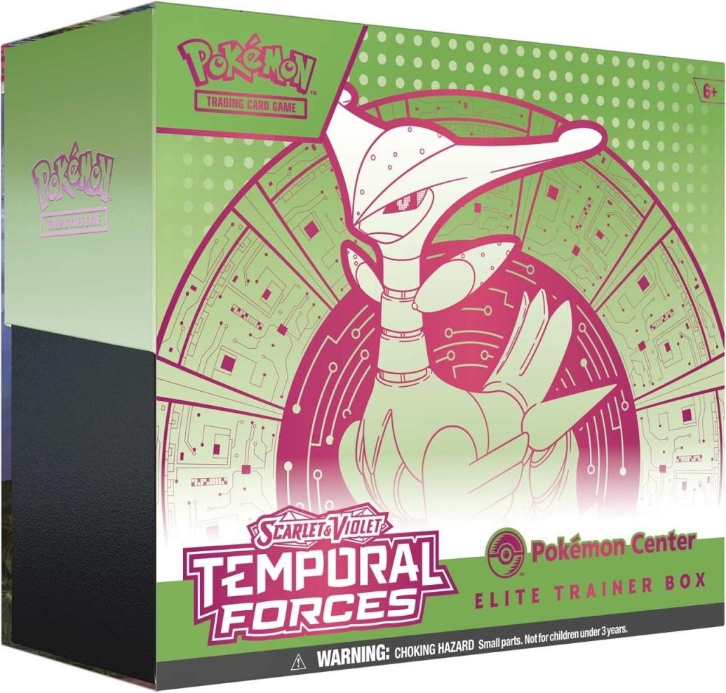 Temporal Forces Elite Trainer Box [Iron Leaves]