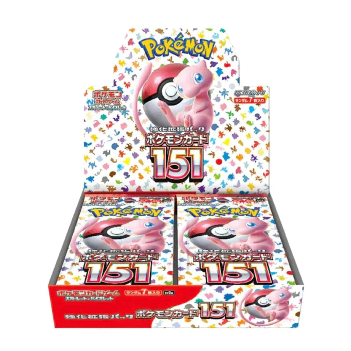 Pokemon 151 Booster Box (JP)