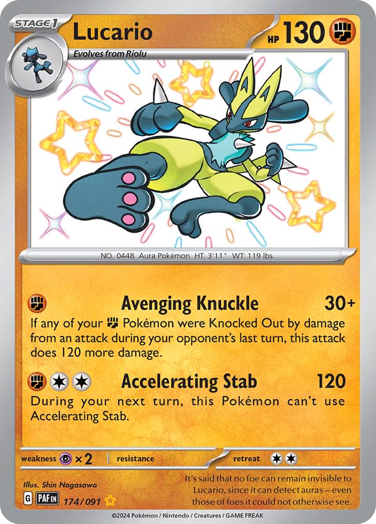 Lucario 174/091