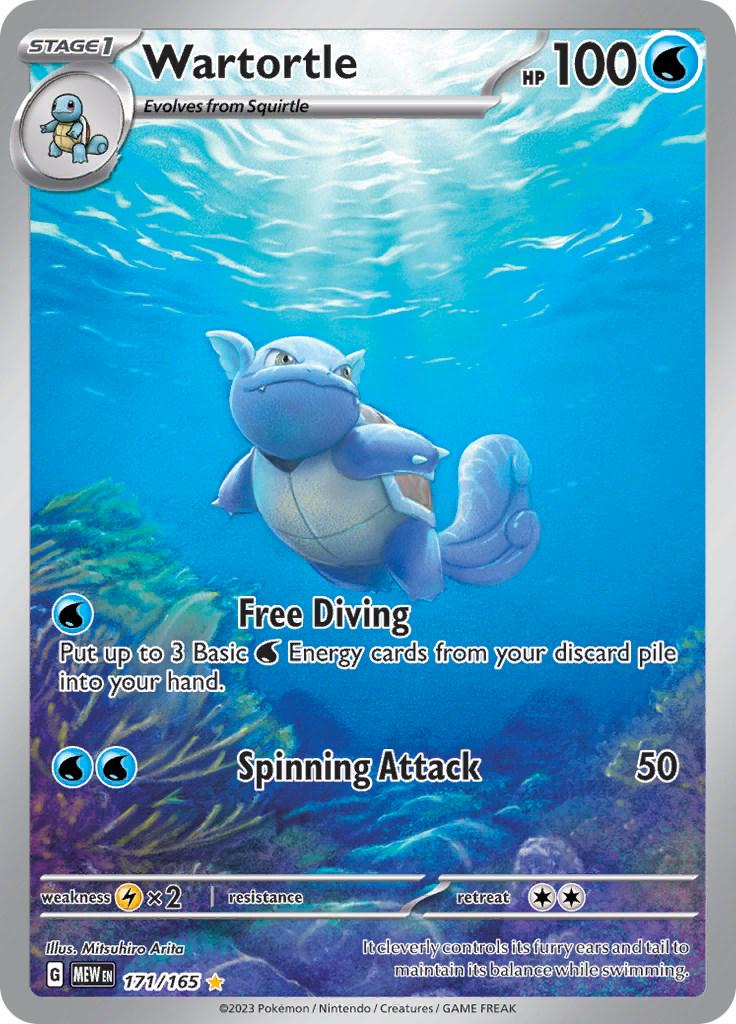 Wartortle 171/165