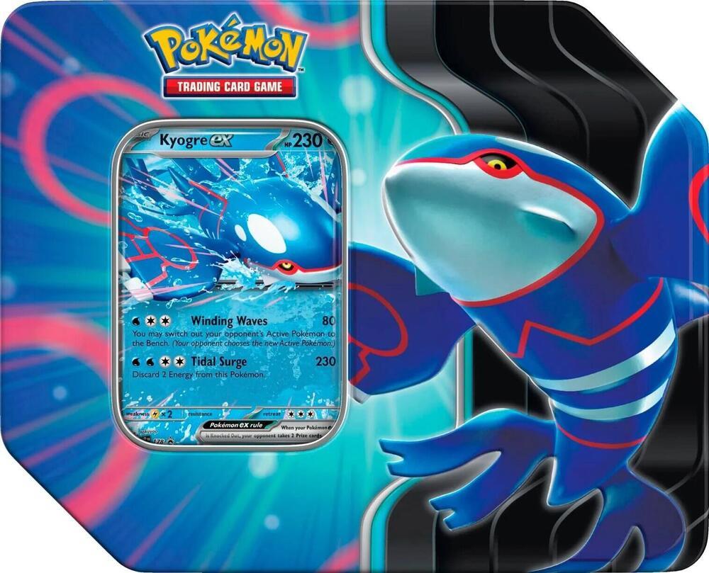 Azure Legends Tin [Kyogre EX]