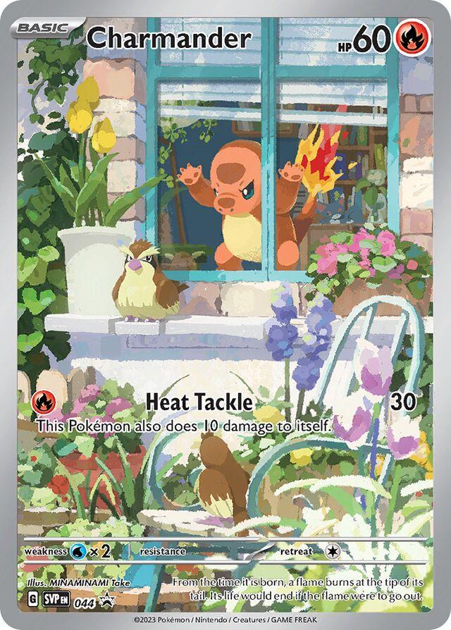 Charmander 044 PROMO