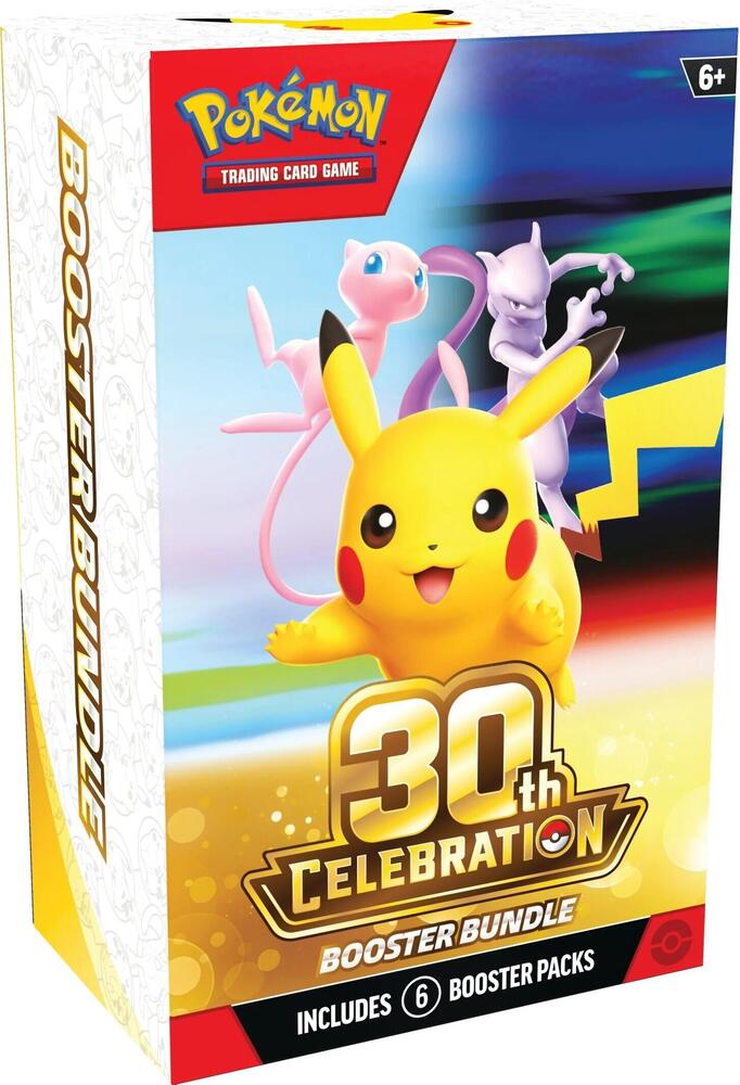 Presale: 30th Celebration Booster Bundle