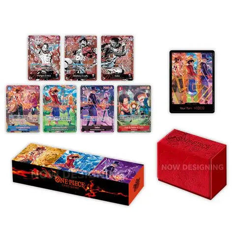 PRESALE OP Card Game English Version 3rd Anniversary