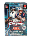 2025 Topps Chrome Football - Value Box