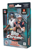 2025 Topps Chrome Football - Hanger Box