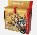 Magic: The Gathering Marvel Super Heroes Collector Booster Box (12 Booster Packs)
