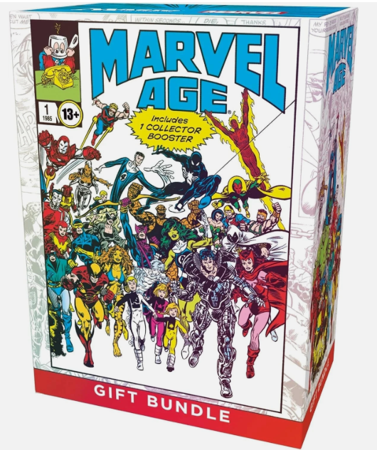 Magic: The Gathering Marvel Super Heros Gift Deluxe Bundle Box