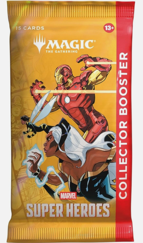 Magic: The Gathering Marvel Super Heroes Collecter Booster
