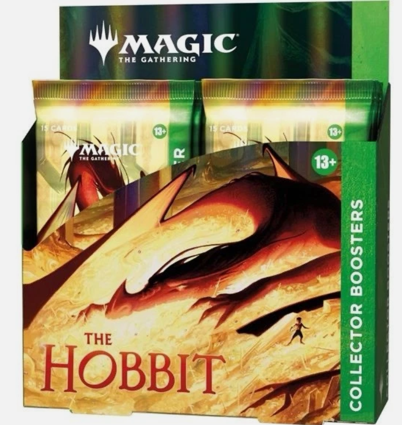 PRESALE Magic: The Gathering The Hobbit Collector Booster Box