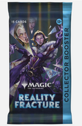 PRESALE Magic: The Gathering Reality Fracture Collector Booster