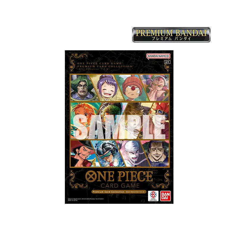 OP Premium Card Collection Vol. 6