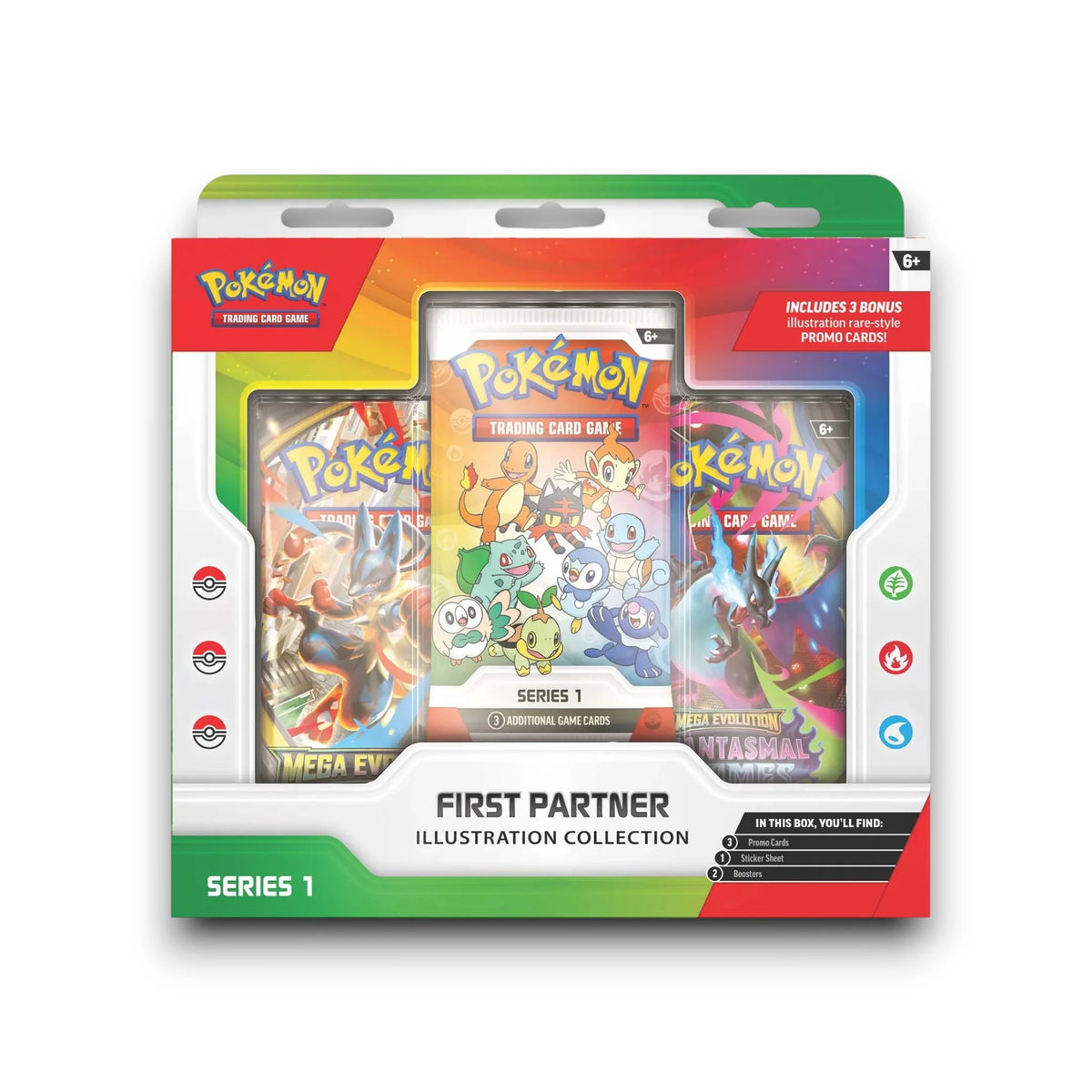 First Partner Illustration Collection (Series 1)